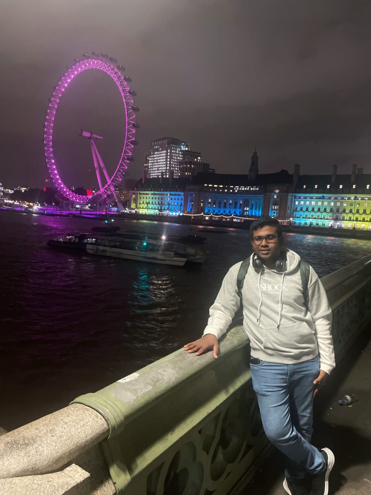 Sachintha Abeyrathne |Student Life in the UK